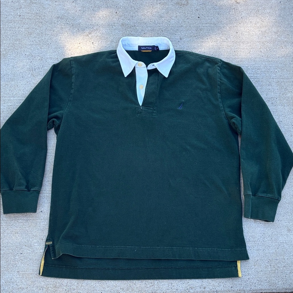 nautical 90’s rugby shirt